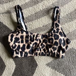 Leopard Swimsuit top 🐆